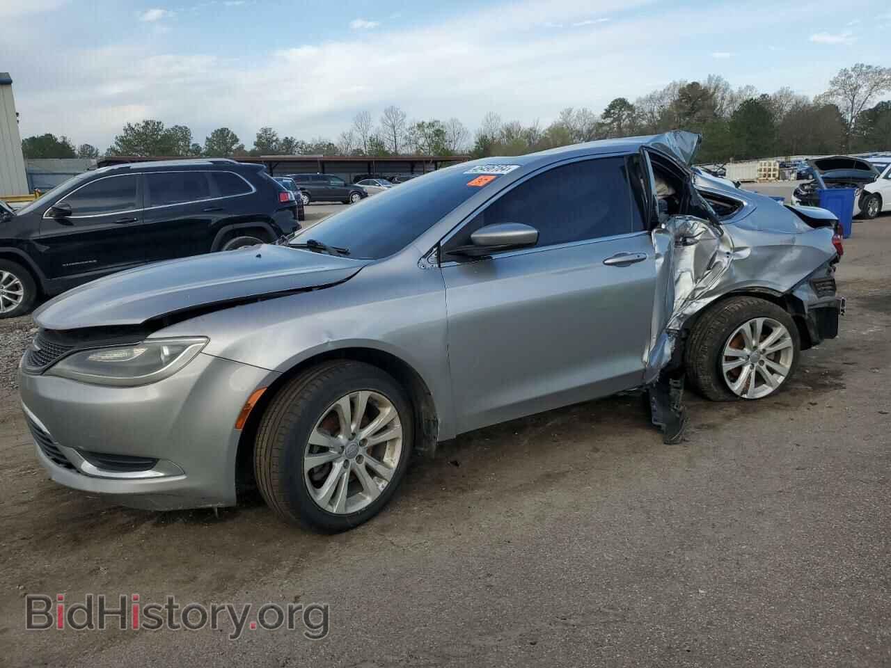 Photo 1C3CCCAB8FN687072 - CHRYSLER 200 2015