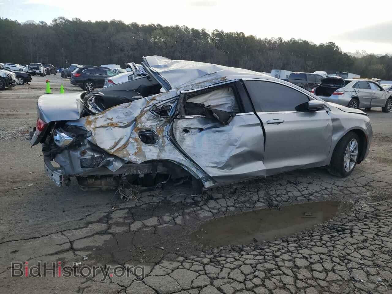 2015 CHRYSLER 200 - VIN: 1C3CCCAB8FN687072 - Фото 3