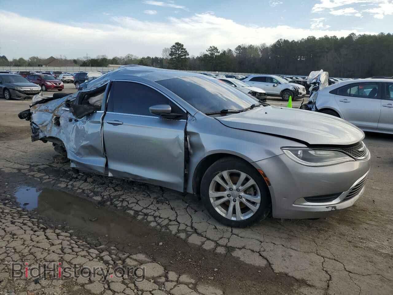 2015 CHRYSLER 200 - VIN: 1C3CCCAB8FN687072 - Фото 4