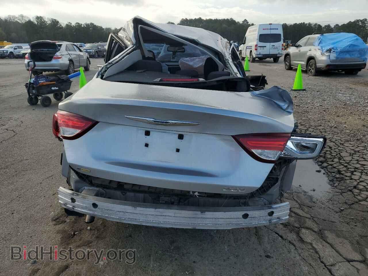 2015 CHRYSLER 200 - VIN: 1C3CCCAB8FN687072 - Фото 6