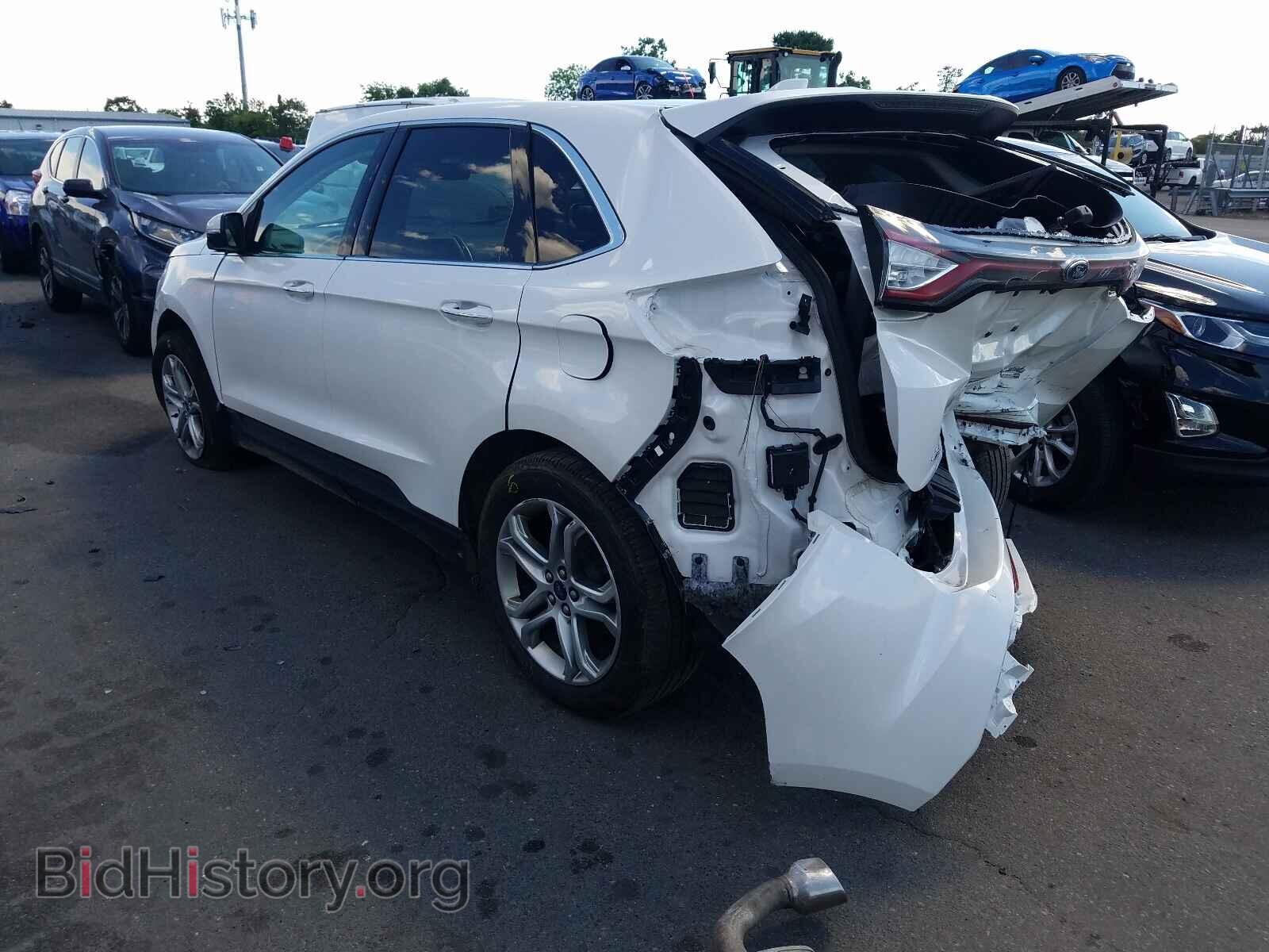 2015 FORD EDGE - VIN: 2FMTK4K94FBC28077 - Фото 3