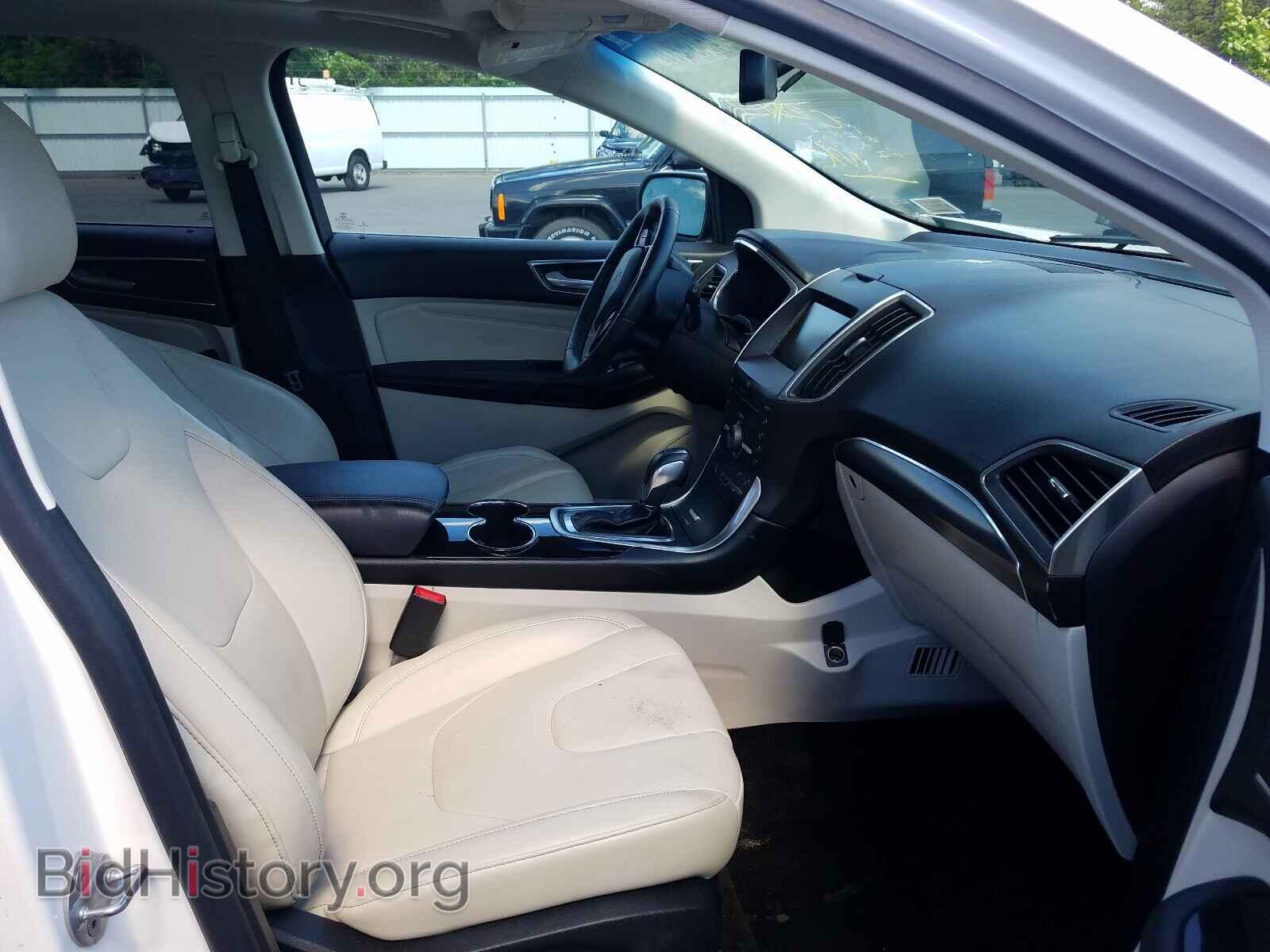 2015 FORD EDGE - VIN: 2FMTK4K94FBC28077 - Фото 5