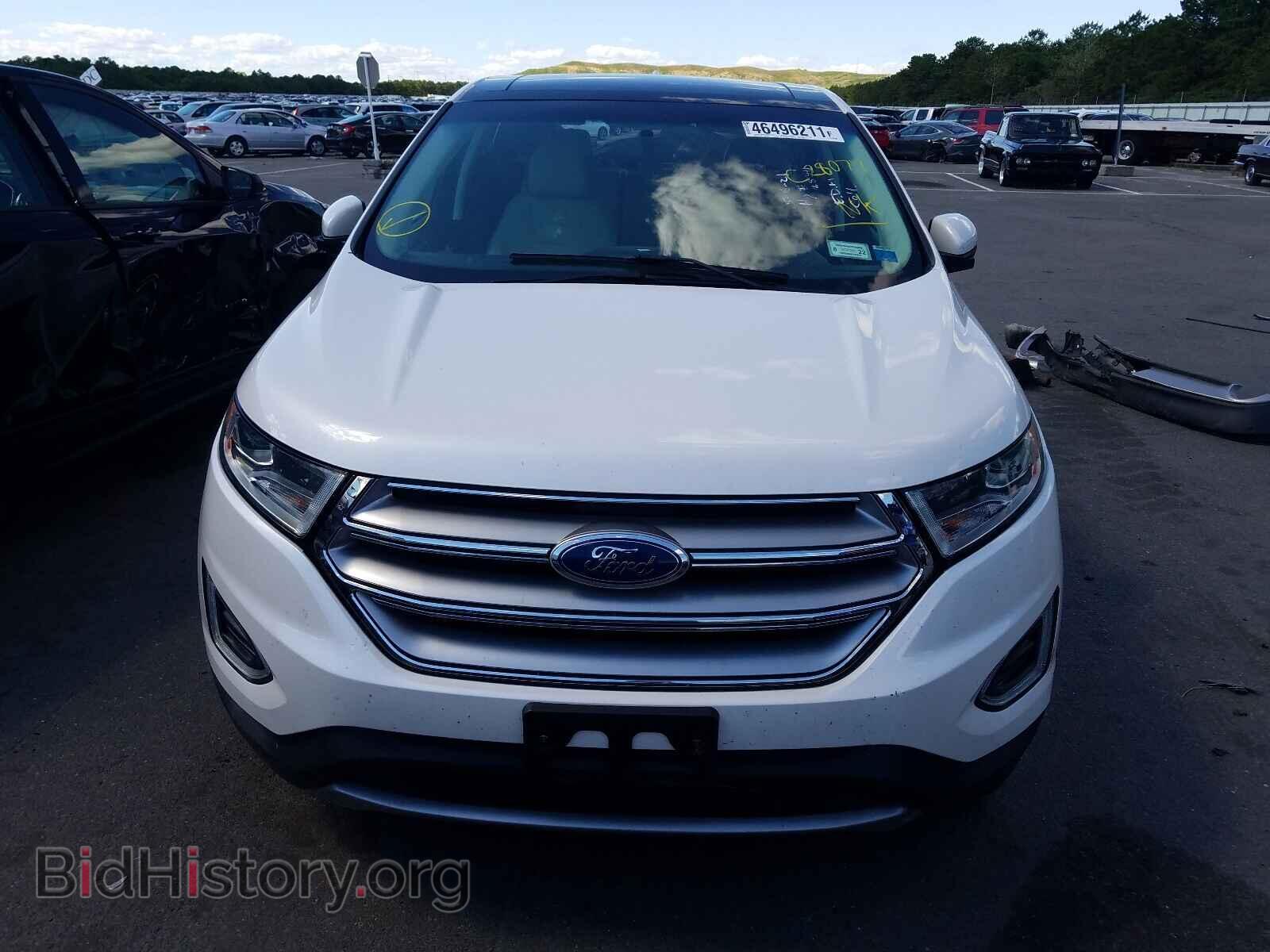 2015 FORD EDGE - VIN: 2FMTK4K94FBC28077 - Фото 9