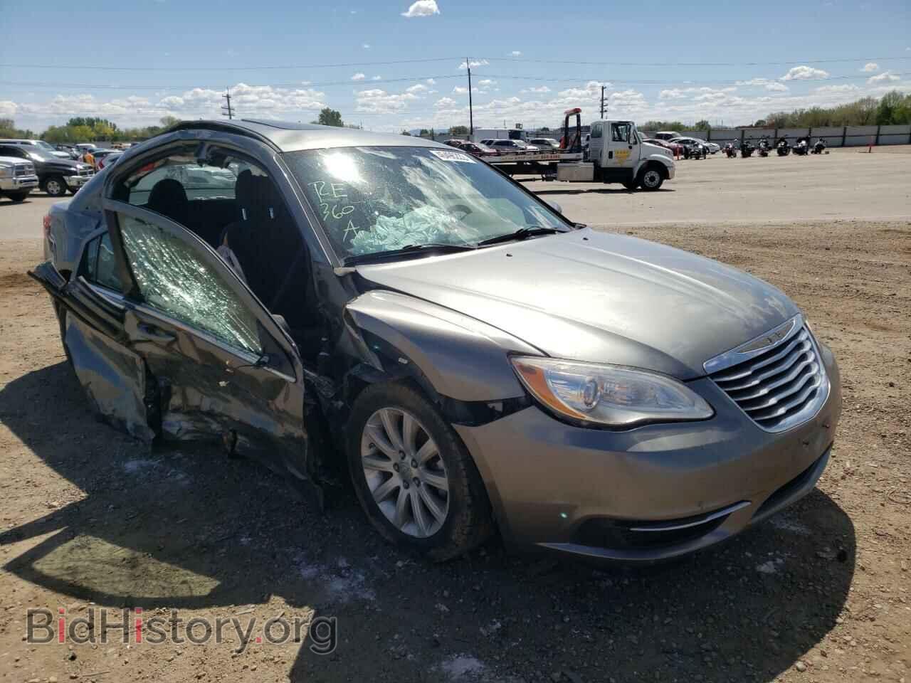 Фотография 1C3CCBBG0CN263126 - CHRYSLER 200 2012