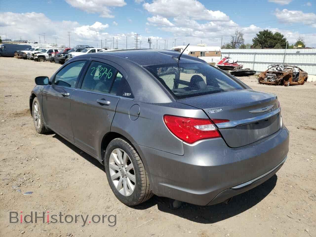 2012 CHRYSLER 200 - VIN: 1C3CCBBG0CN263126 - Фото 3