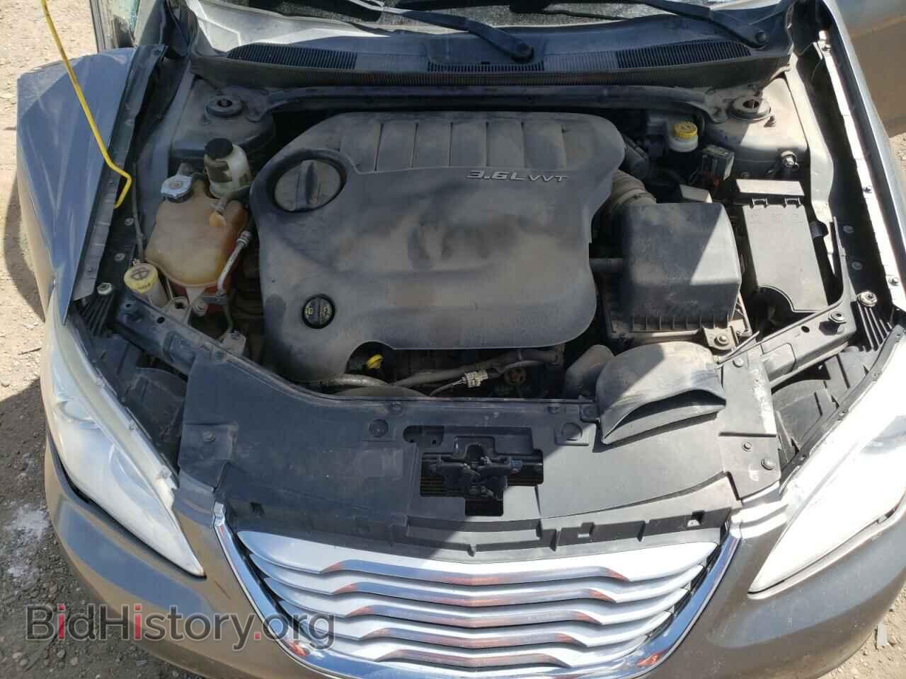 2012 CHRYSLER 200 - VIN: 1C3CCBBG0CN263126 - Фото 7
