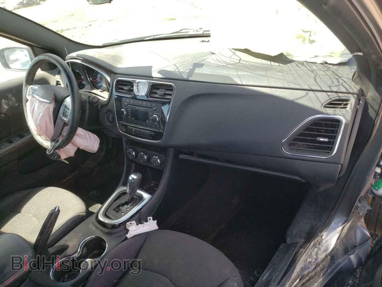 2012 CHRYSLER 200 - VIN: 1C3CCBBG0CN263126 - Фото 9