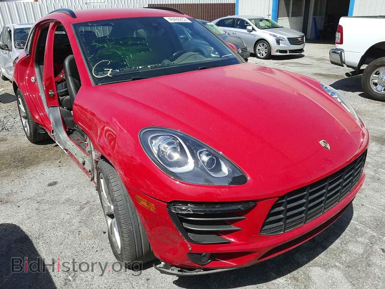 Фотография WP1AA2A5XJLB01200 - PORSCHE MACAN 2018