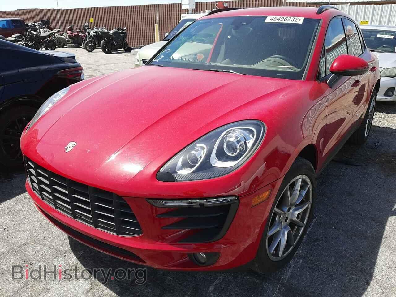 2018 PORSCHE MACAN - VIN: WP1AA2A5XJLB01200 - Photo 2