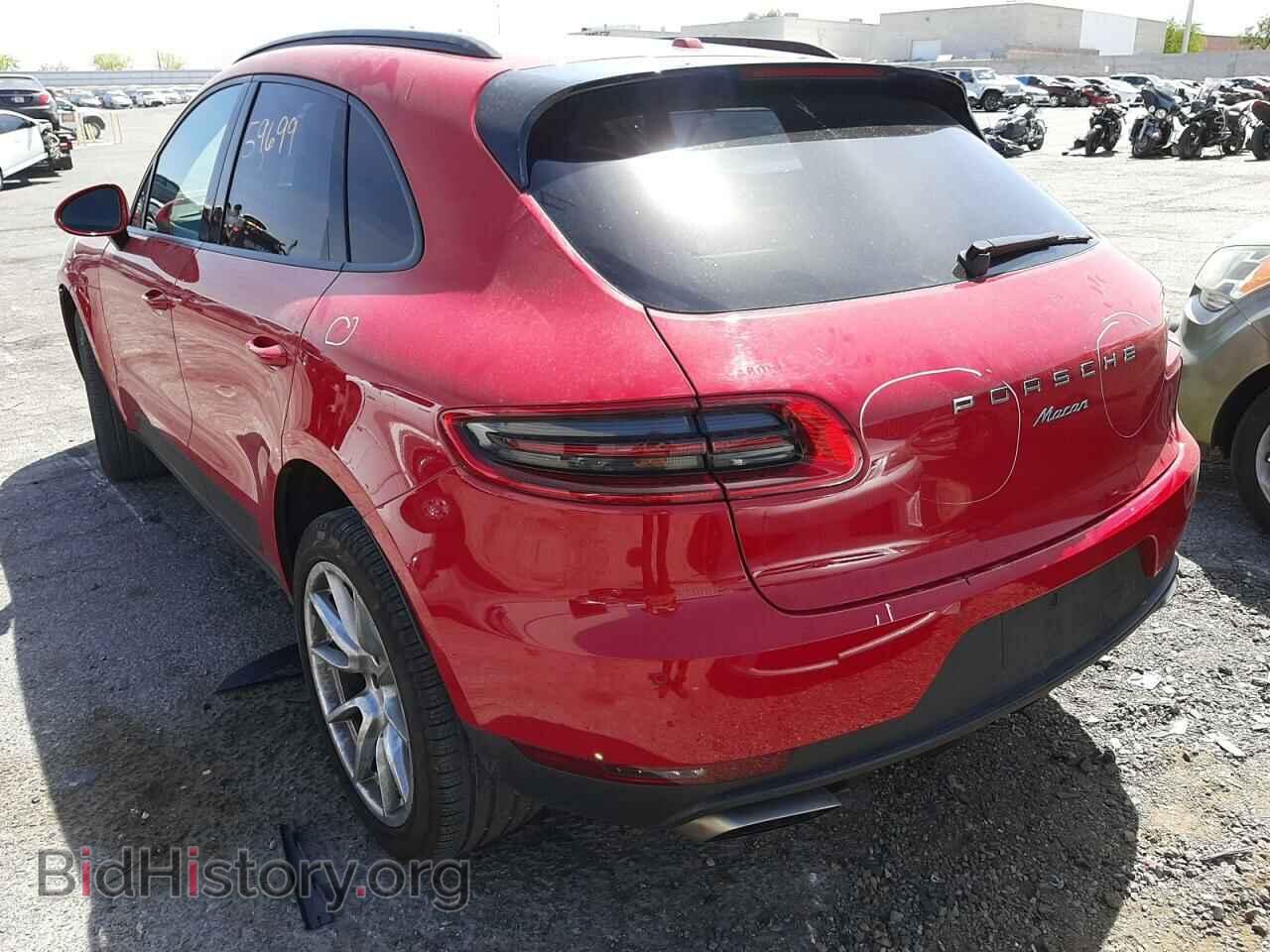 2018 PORSCHE MACAN - VIN: WP1AA2A5XJLB01200 - Photo 3
