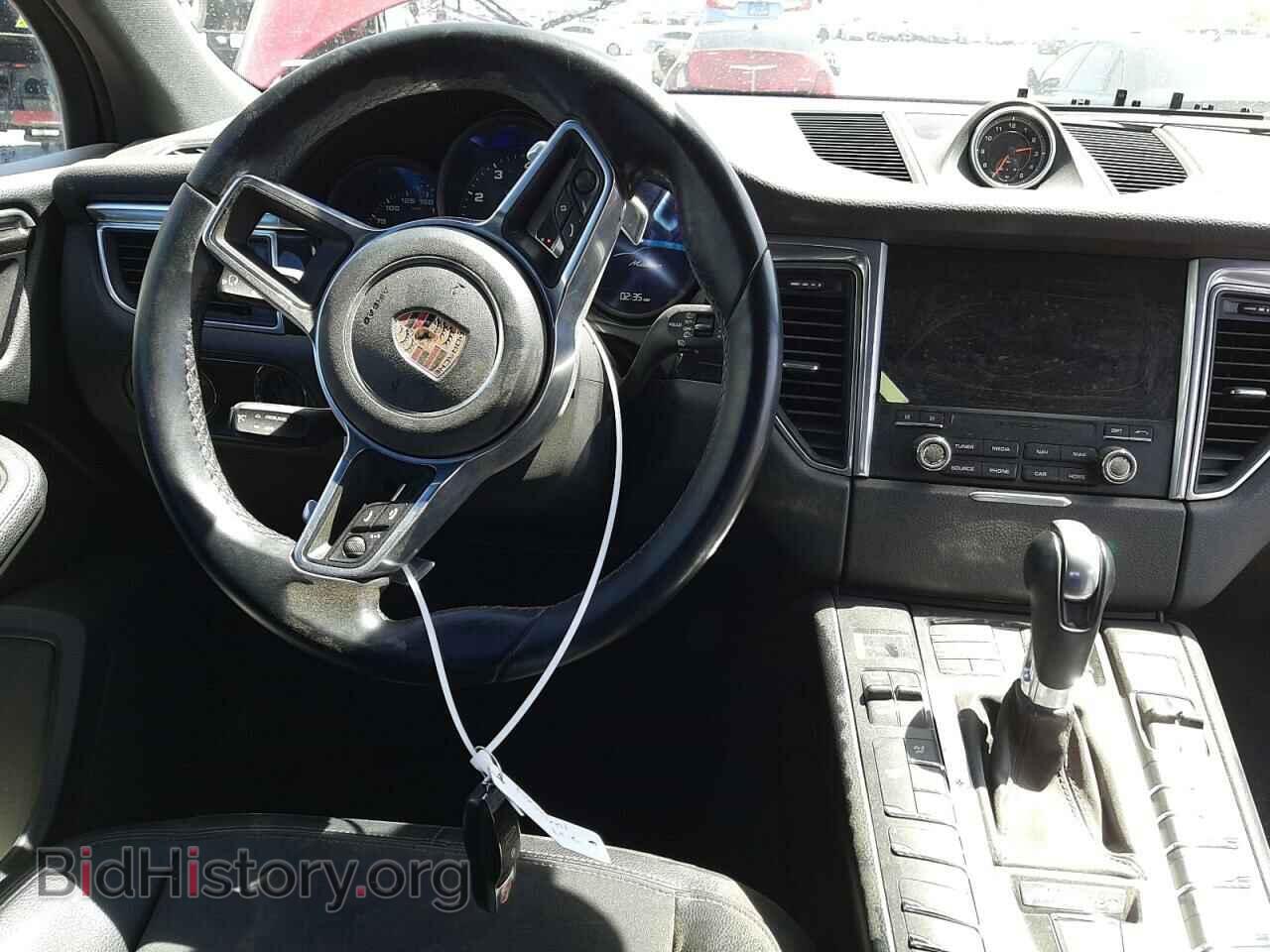 2018 PORSCHE MACAN - VIN: WP1AA2A5XJLB01200 - Photo 9