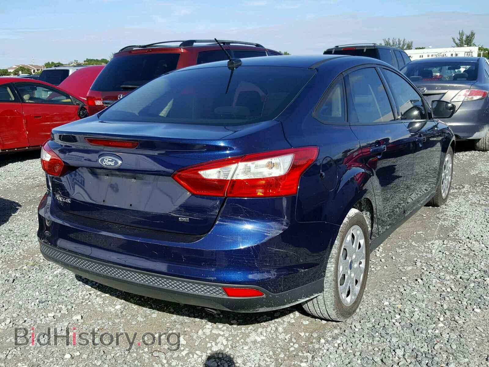 2012 FORD FOCUS - VIN: 1FAHP3F20CL149736 - Фото 4