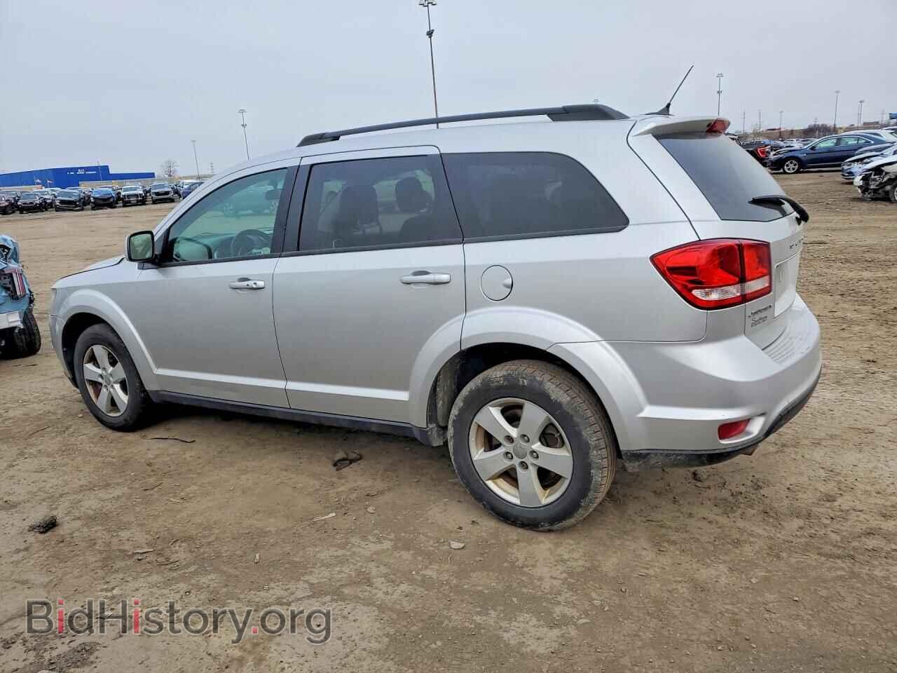 2012 DODGE JOURNEY - VIN: 3C4PDCBG3CT353452 - Фото 2