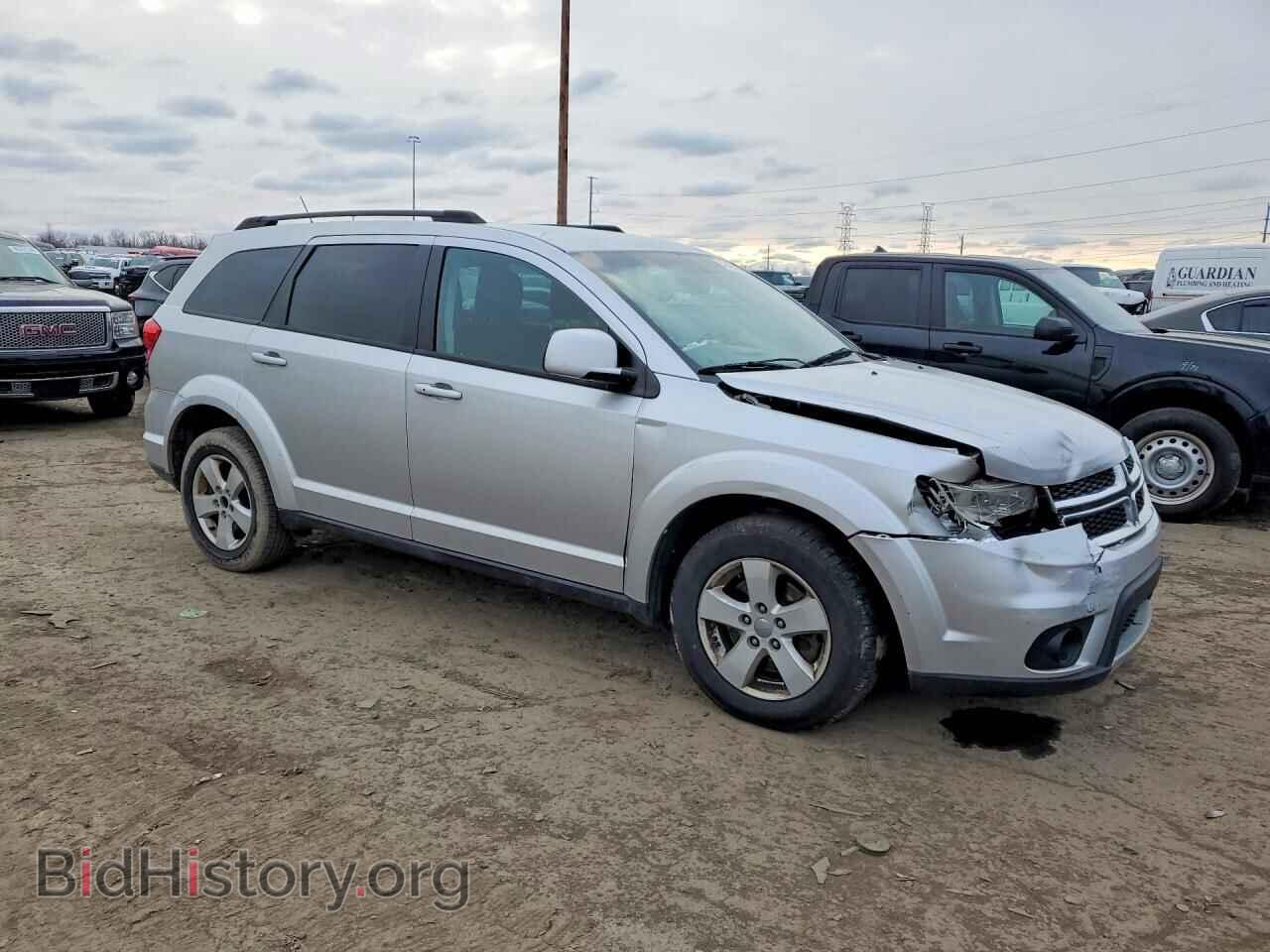 2012 DODGE JOURNEY - VIN: 3C4PDCBG3CT353452 - Фото 4