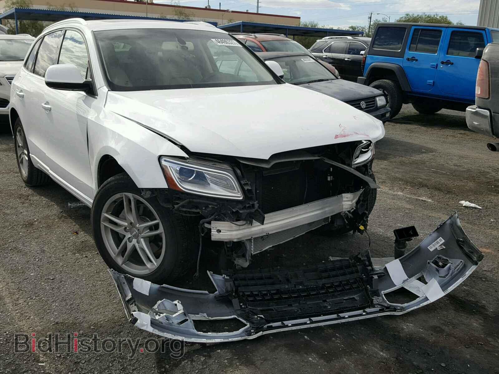 Photo WA1LFAFP4FA138062 - AUDI Q5 2015