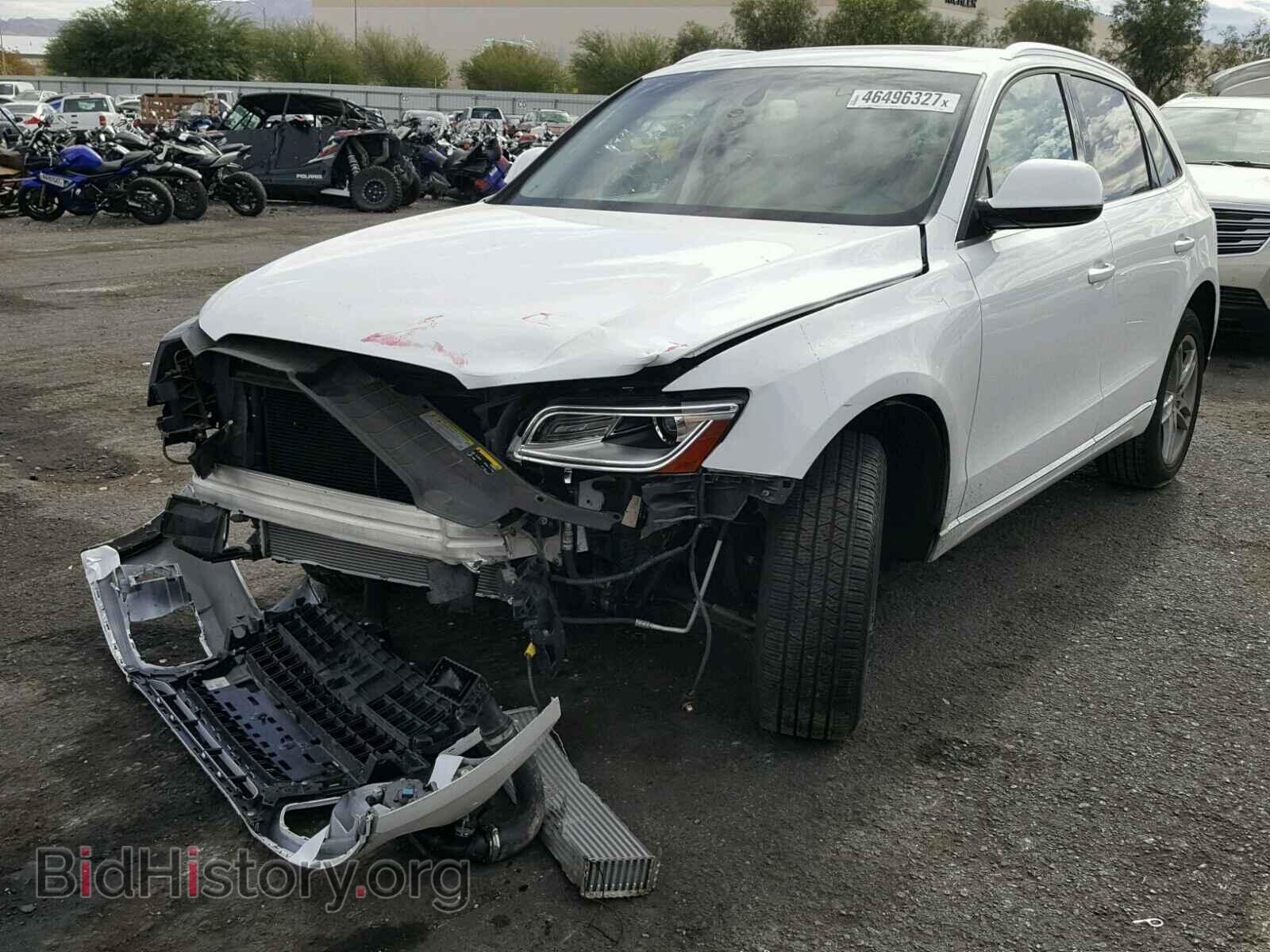2015 AUDI Q5 - VIN: WA1LFAFP4FA138062 - Фото 2