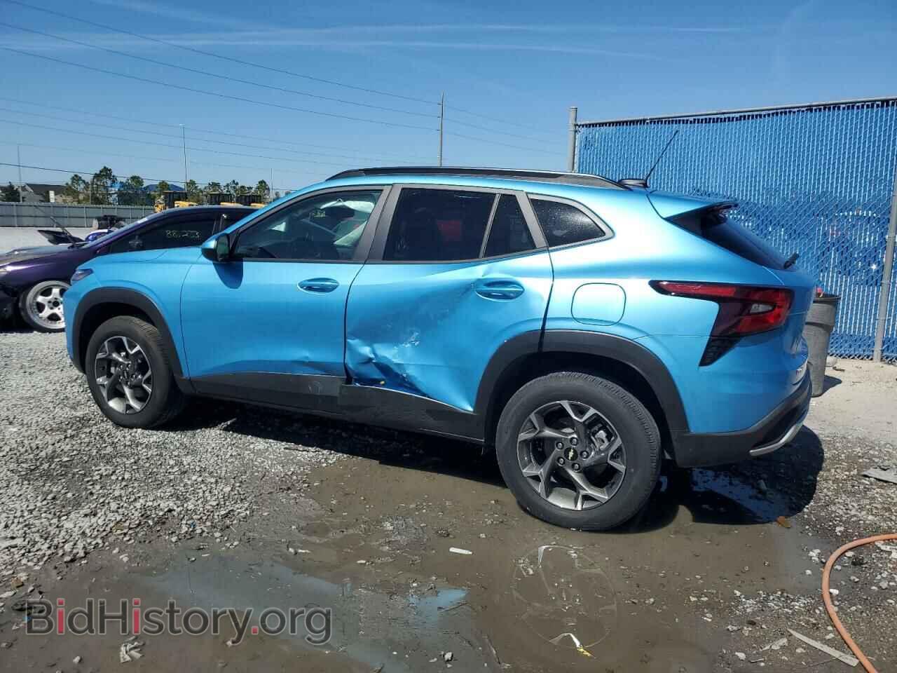 2025 CHEVROLET TRAX - VIN: KL77LHEP4SC030997 - Фото 2