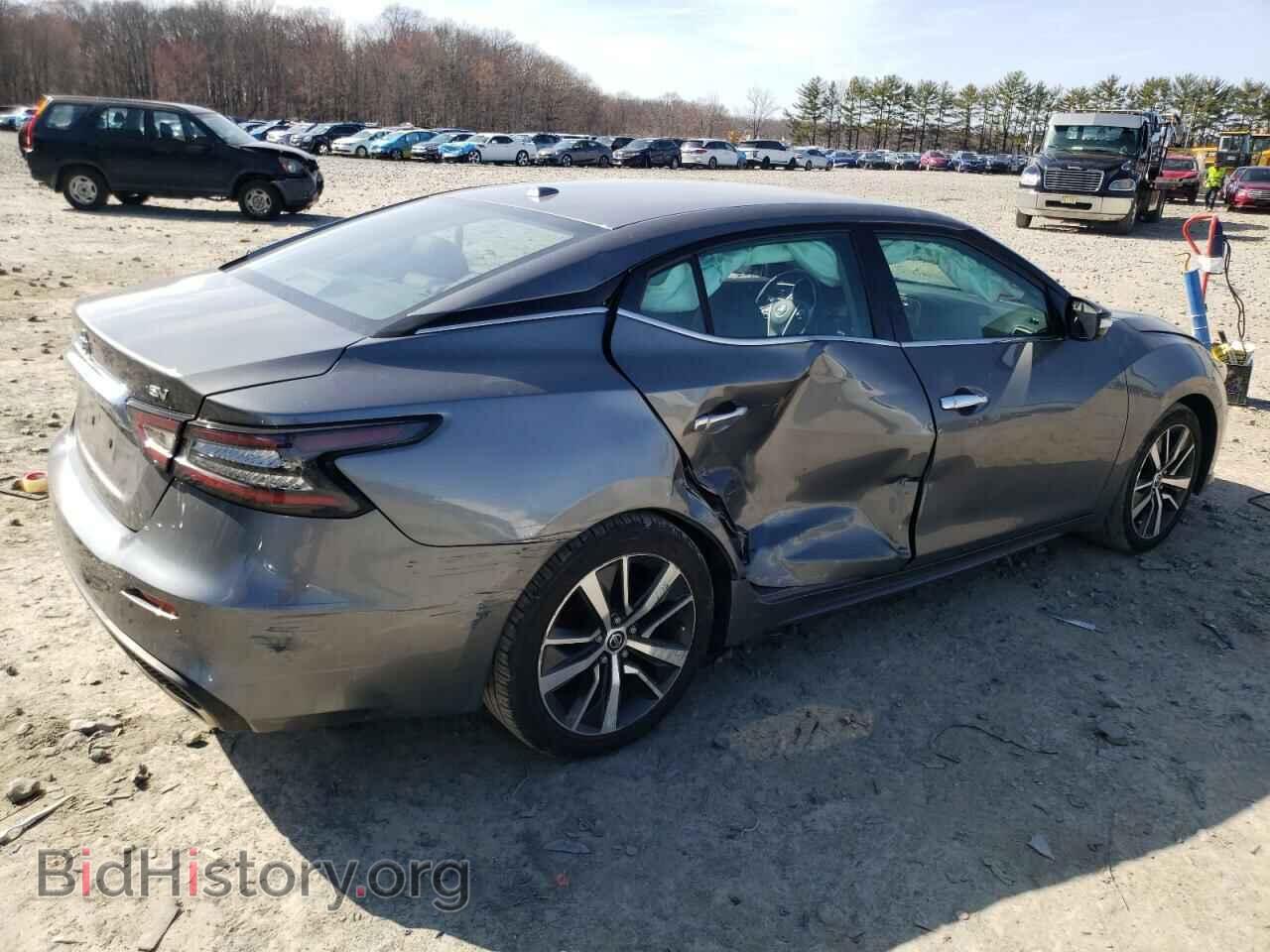 2020 NISSAN MAXIMA - VIN: 1N4AA6CV7LC373699 - Фото 3