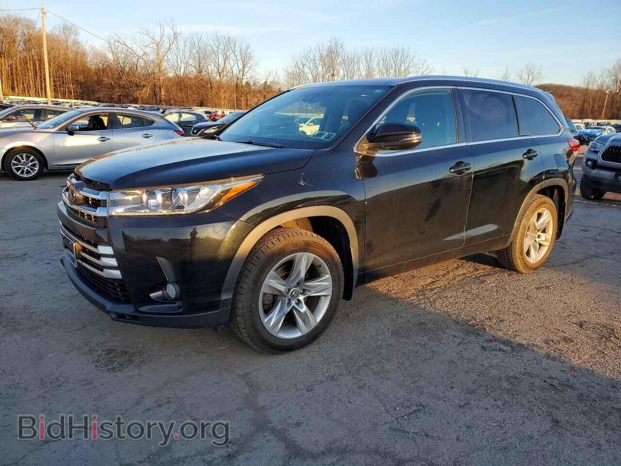 Фотография 5TDDZRFH0HS379227 - TOYOTA HIGHLANDER 2017