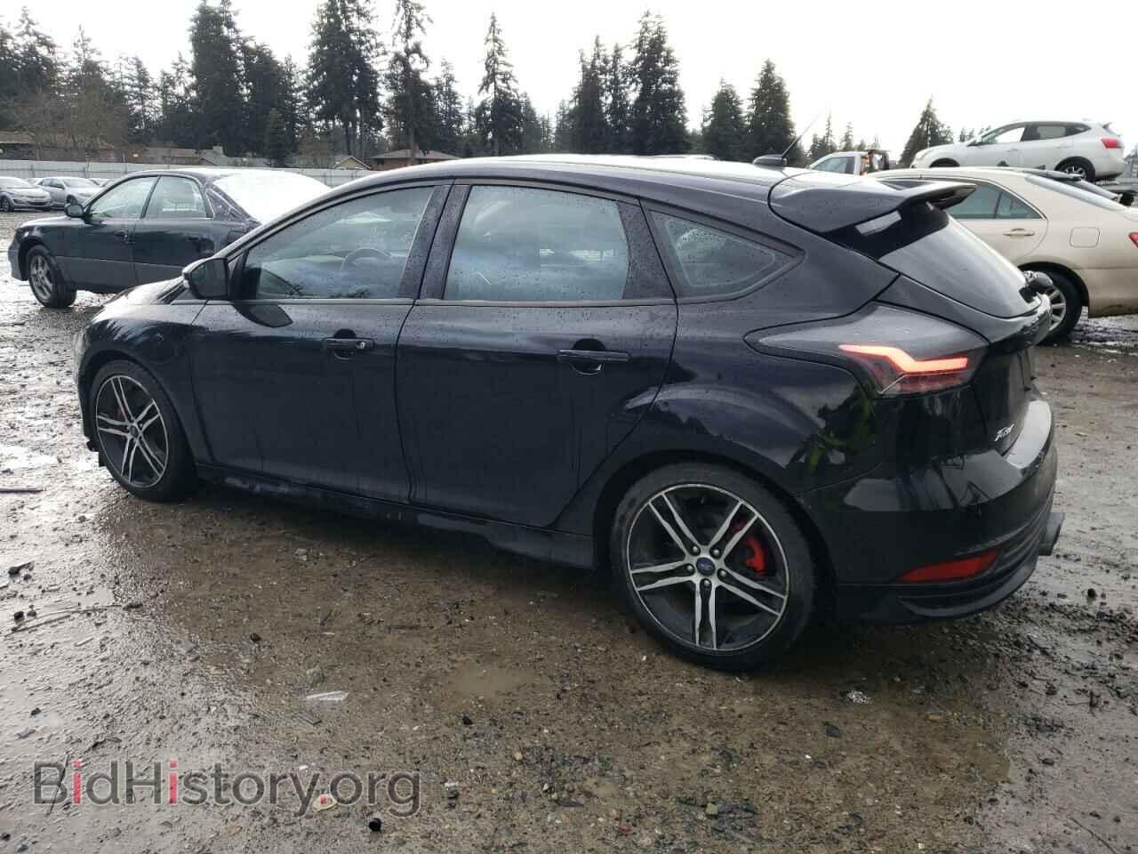 2017 FORD FOCUS - VIN: 1FADP3L99HL344547 - Фото 2