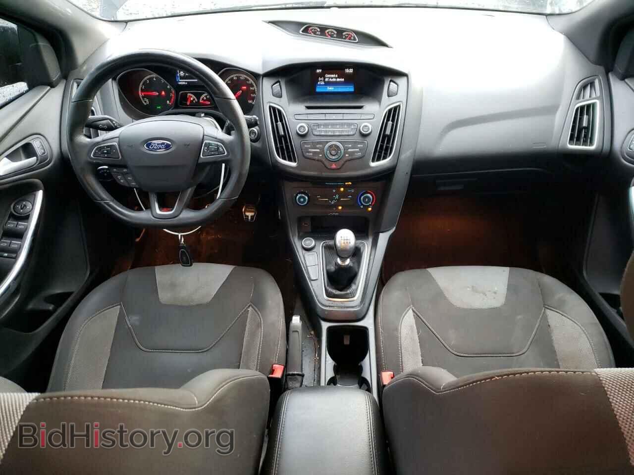 2017 FORD FOCUS - VIN: 1FADP3L99HL344547 - Фото 8