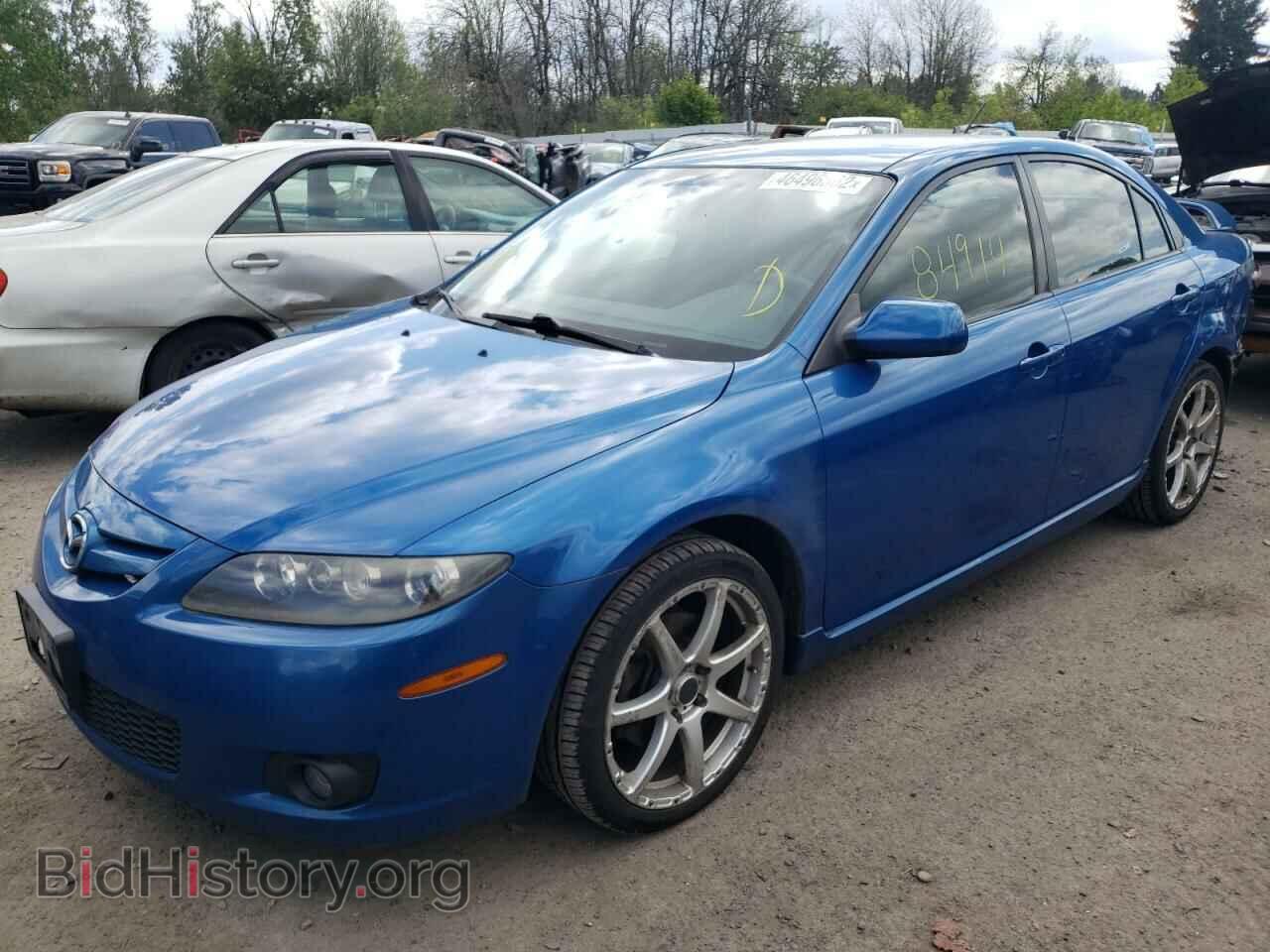 2006 MAZDA 6 - VIN: 1YVHP84D365M45333 - Фото 2