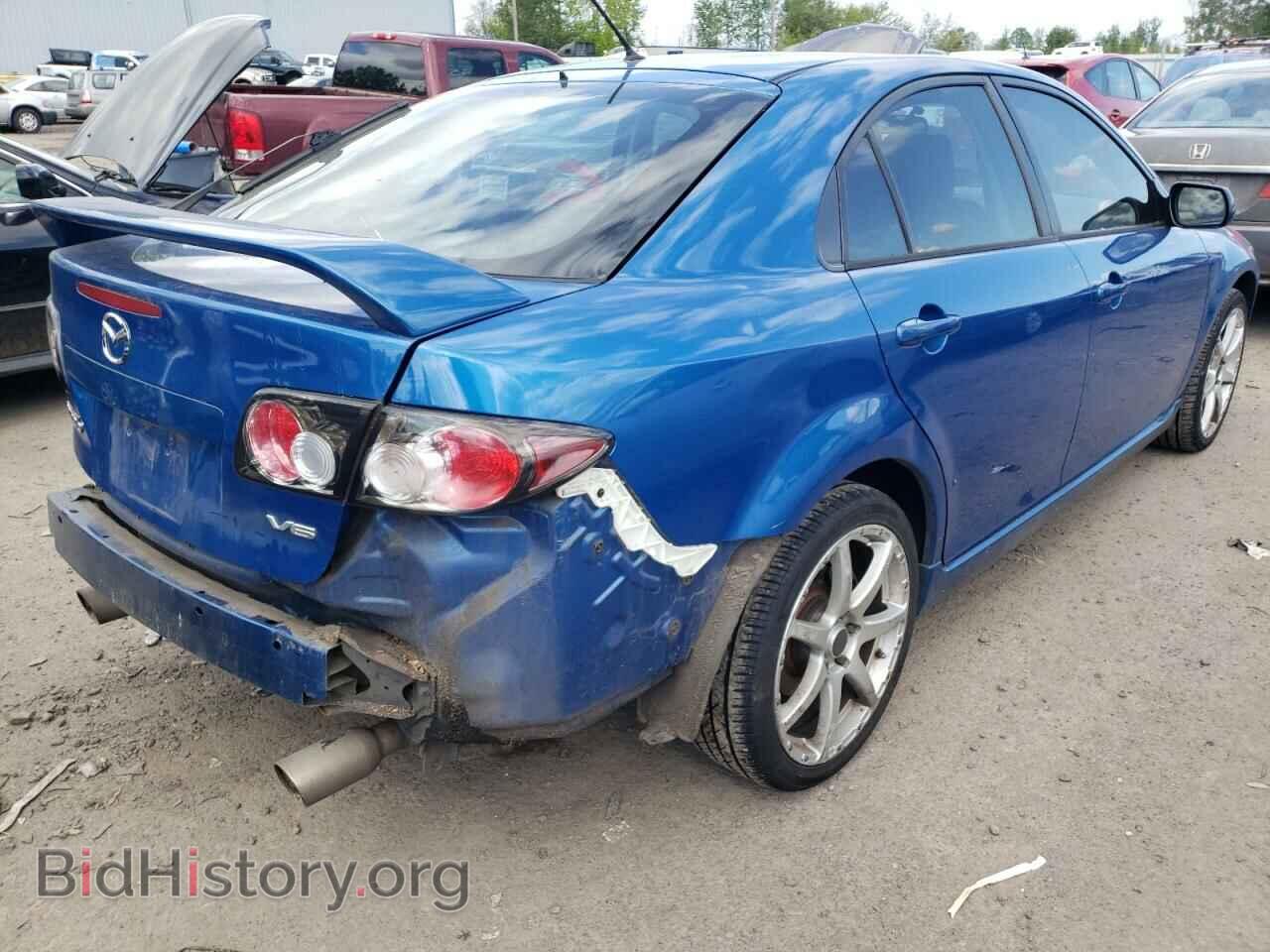 2006 MAZDA 6 - VIN: 1YVHP84D365M45333 - Фото 4