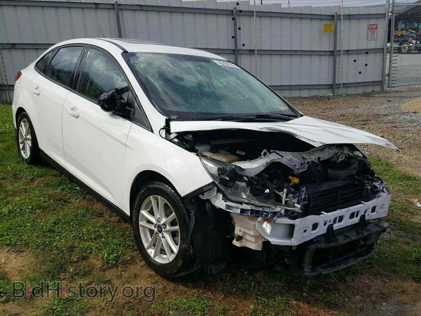 Photo 1FADP3F29GL276764 - FORD FOCUS 2016
