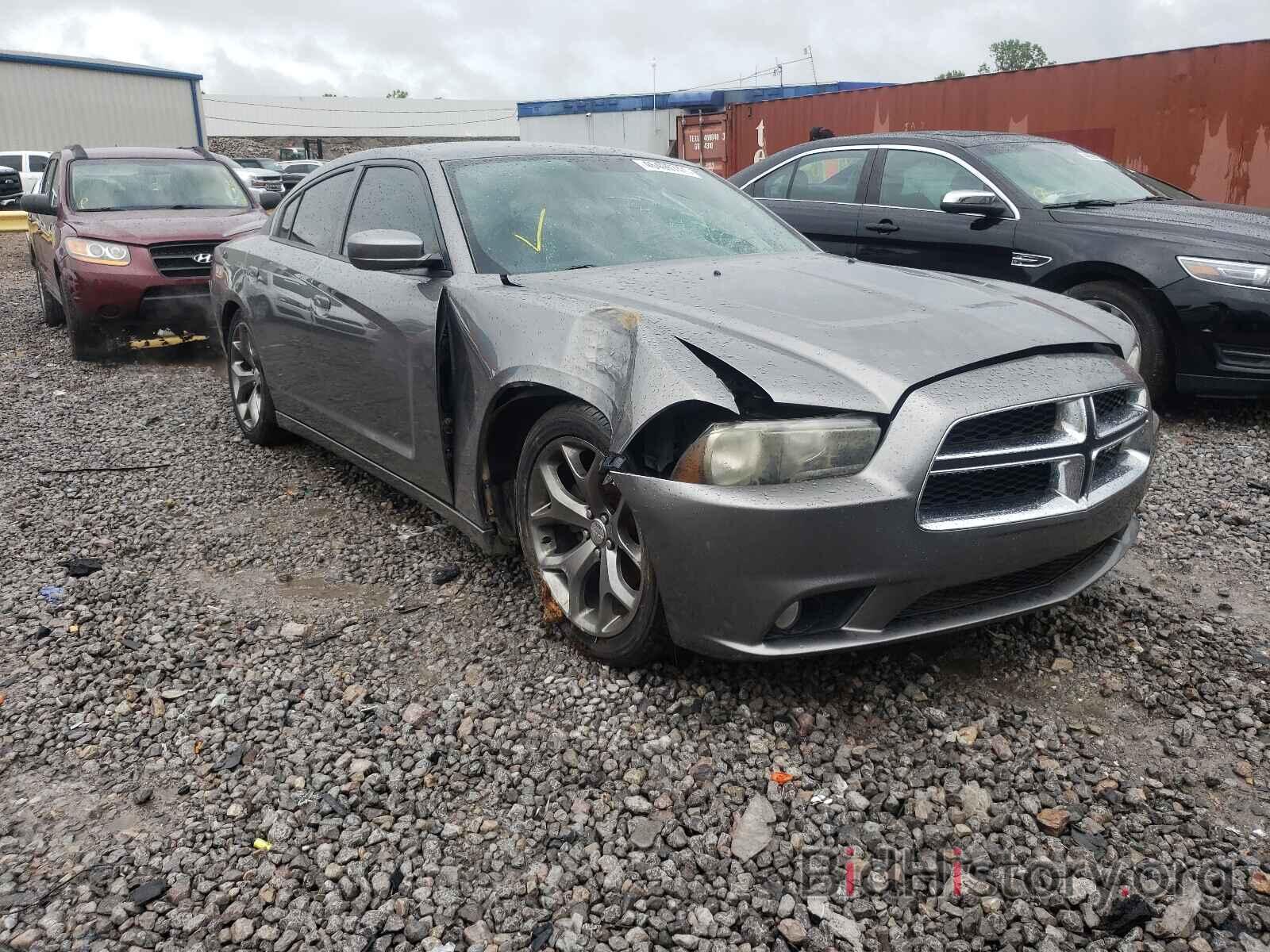 Photo 2B3CL3CG5BH558716 - DODGE CHARGER 2011