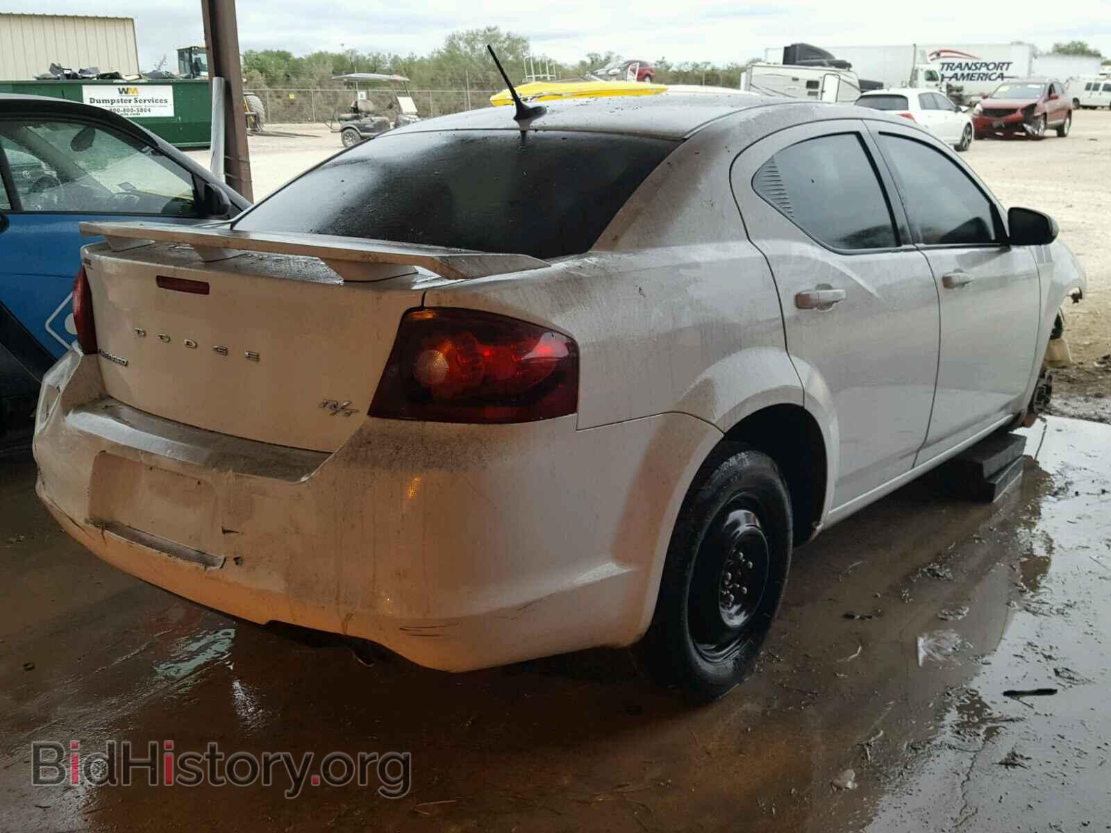 2013 DODGE AVENGER - VIN: 1C3CDZBG8DN768273 - Photo 4