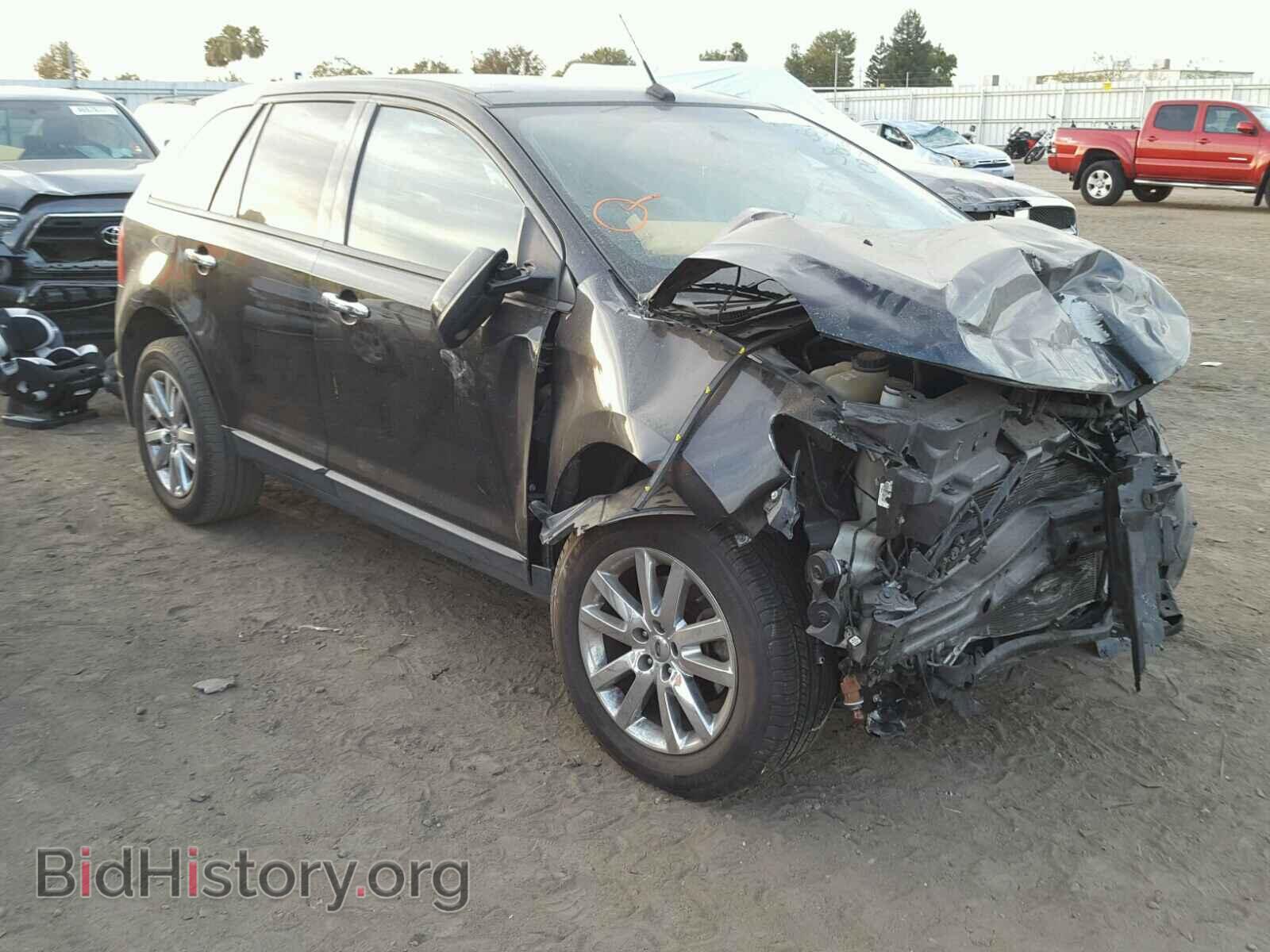 Фотография 2FMDK3JC6BBB24311 - FORD EDGE 2011