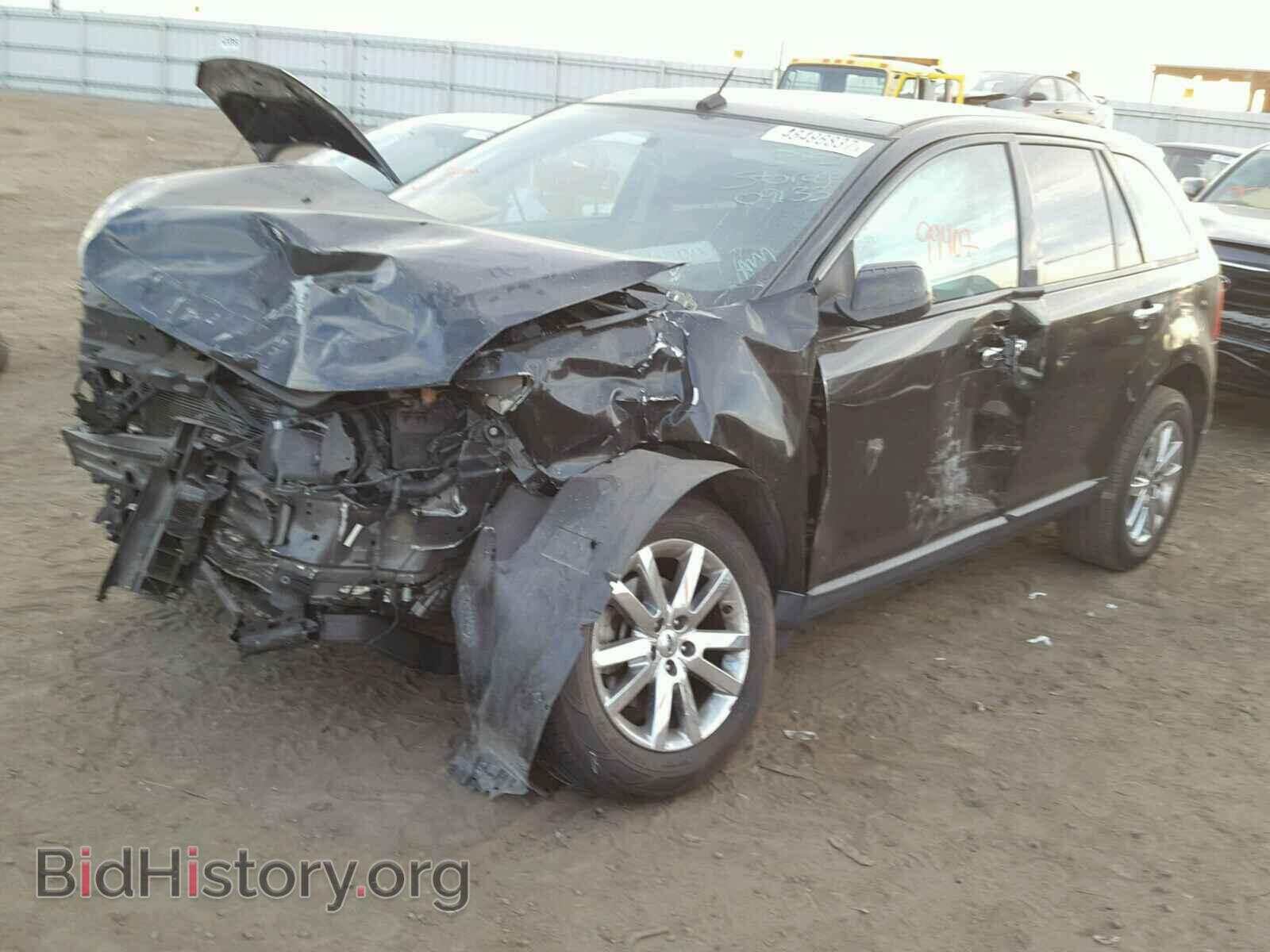 2011 FORD EDGE - VIN: 2FMDK3JC6BBB24311 - Фото 2