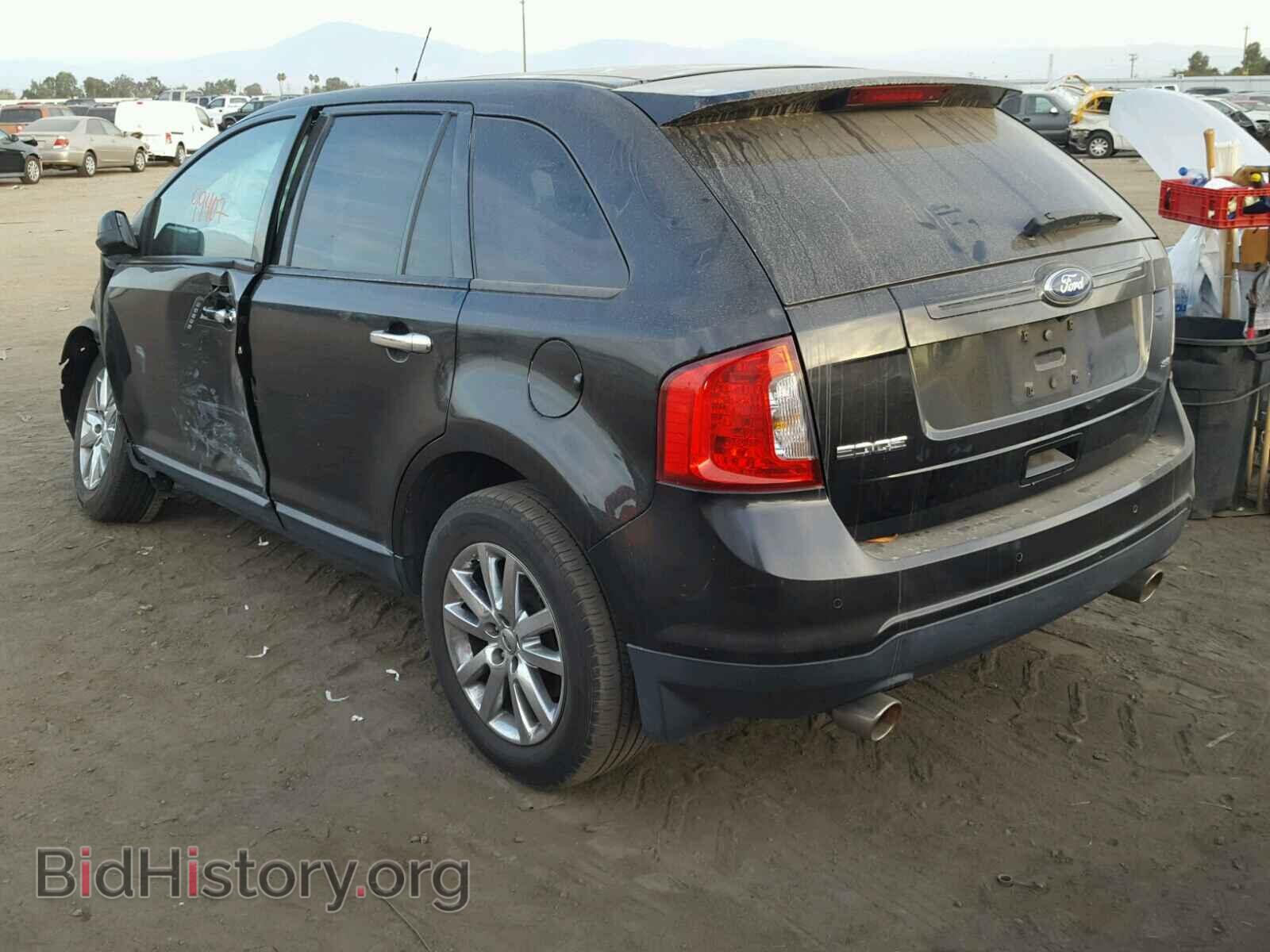 2011 FORD EDGE - VIN: 2FMDK3JC6BBB24311 - Фото 3