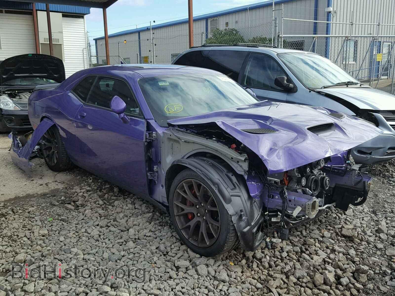 Фотография 2C3CDZC95GH171501 - DODGE CHALLENGER 2016