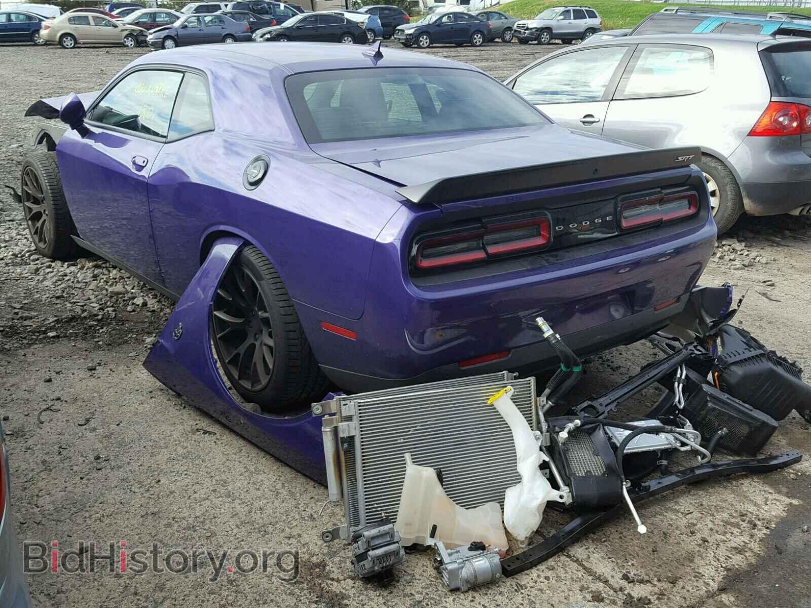 2016 DODGE CHALLENGER - VIN: 2C3CDZC95GH171501 - Фото 3