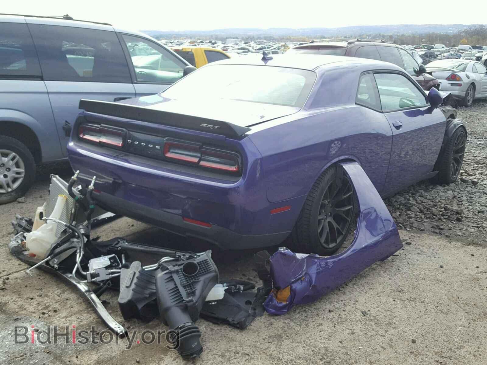 2016 DODGE CHALLENGER - VIN: 2C3CDZC95GH171501 - Фото 4