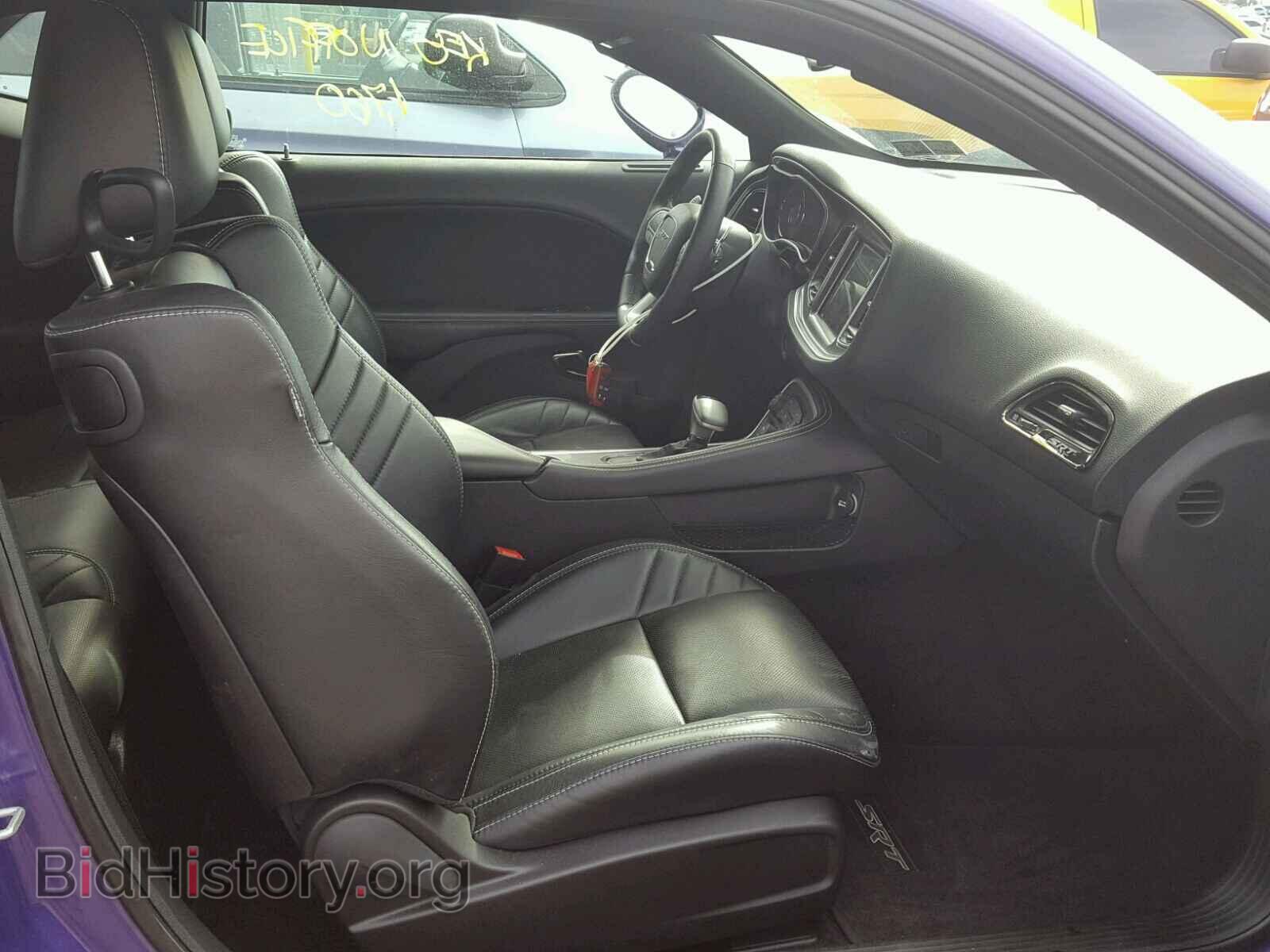 2016 DODGE CHALLENGER - VIN: 2C3CDZC95GH171501 - Фото 5