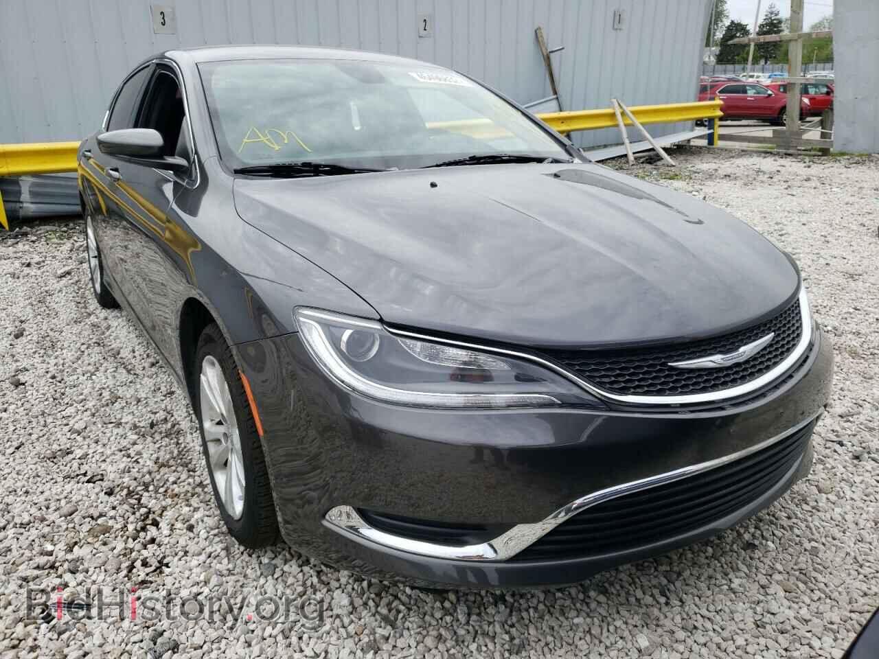 Фотография 1C3CCCAB4GN104689 - CHRYSLER 200 2016