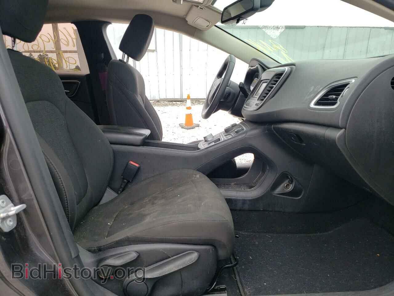 2016 CHRYSLER 200 - VIN: 1C3CCCAB4GN104689 - Фото 5