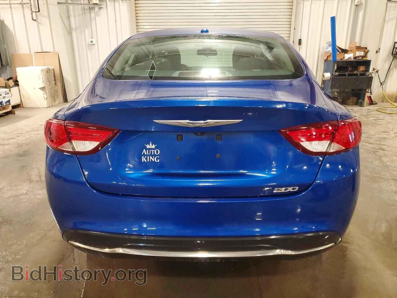2015 CHRYSLER 200 - VIN: 1C3CCCABXFN557584 - Фото 6