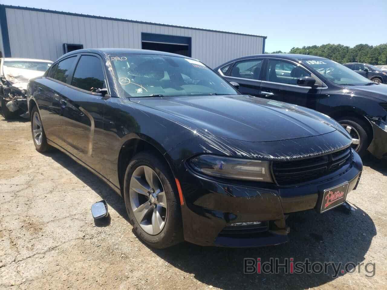 Photo 2C3CDXHG3GH114872 - DODGE CHARGER 2016