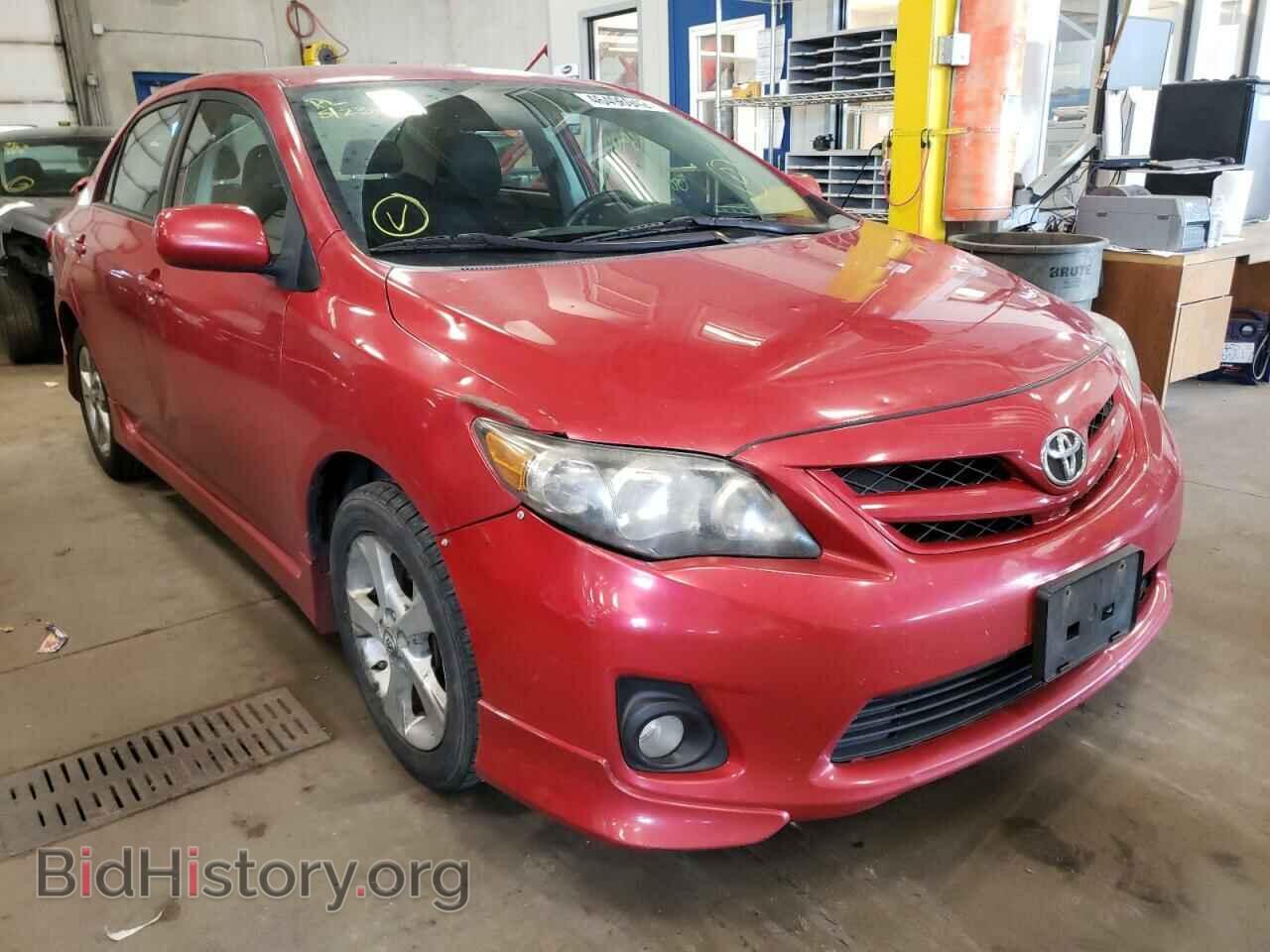 Фотография 2T1BU4EE2BC609172 - TOYOTA COROLLA 2011