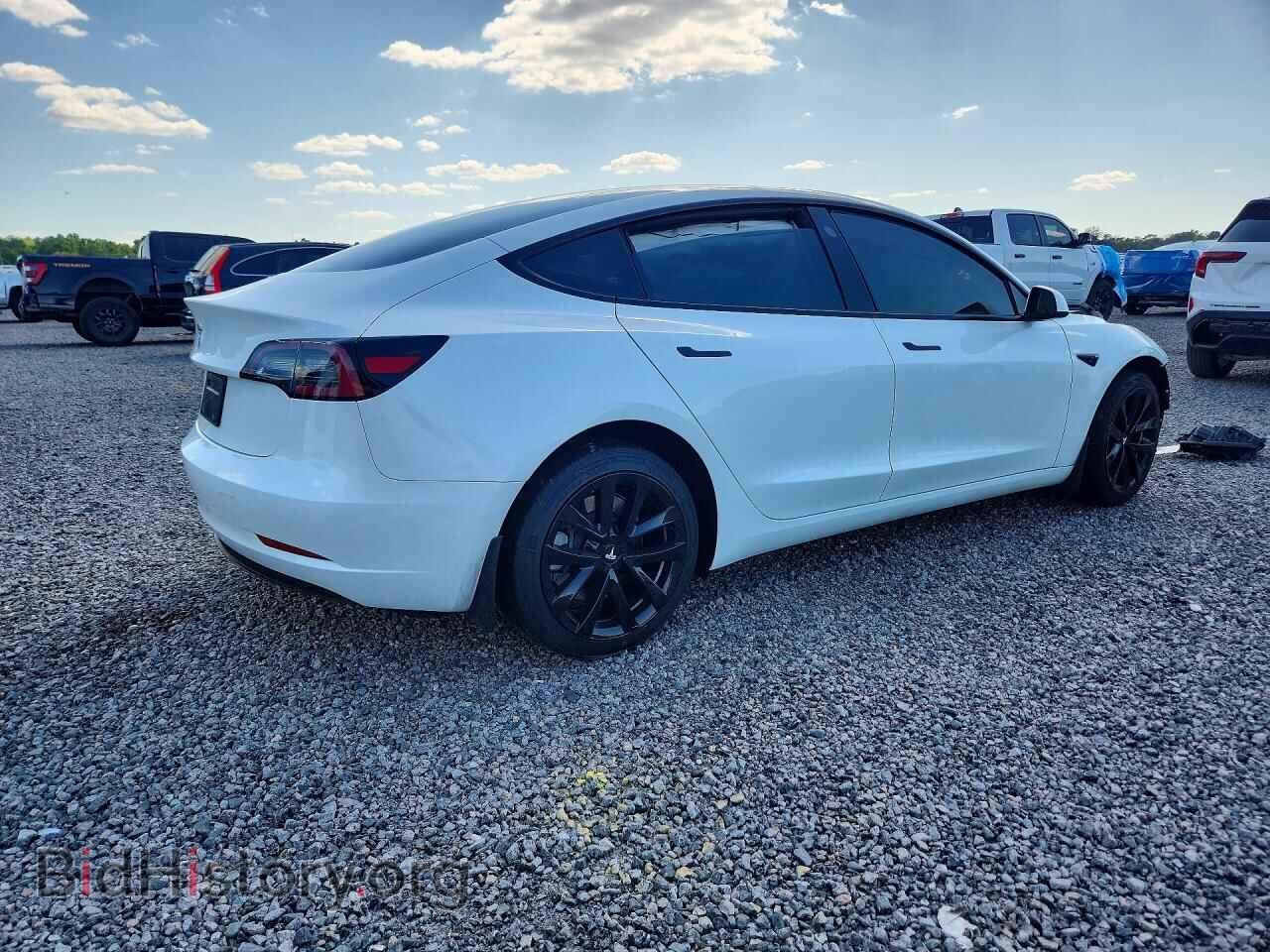 2023 TESLA MODEL 3 - VIN: 5YJ3E1EA5PF475256 - Photo 3