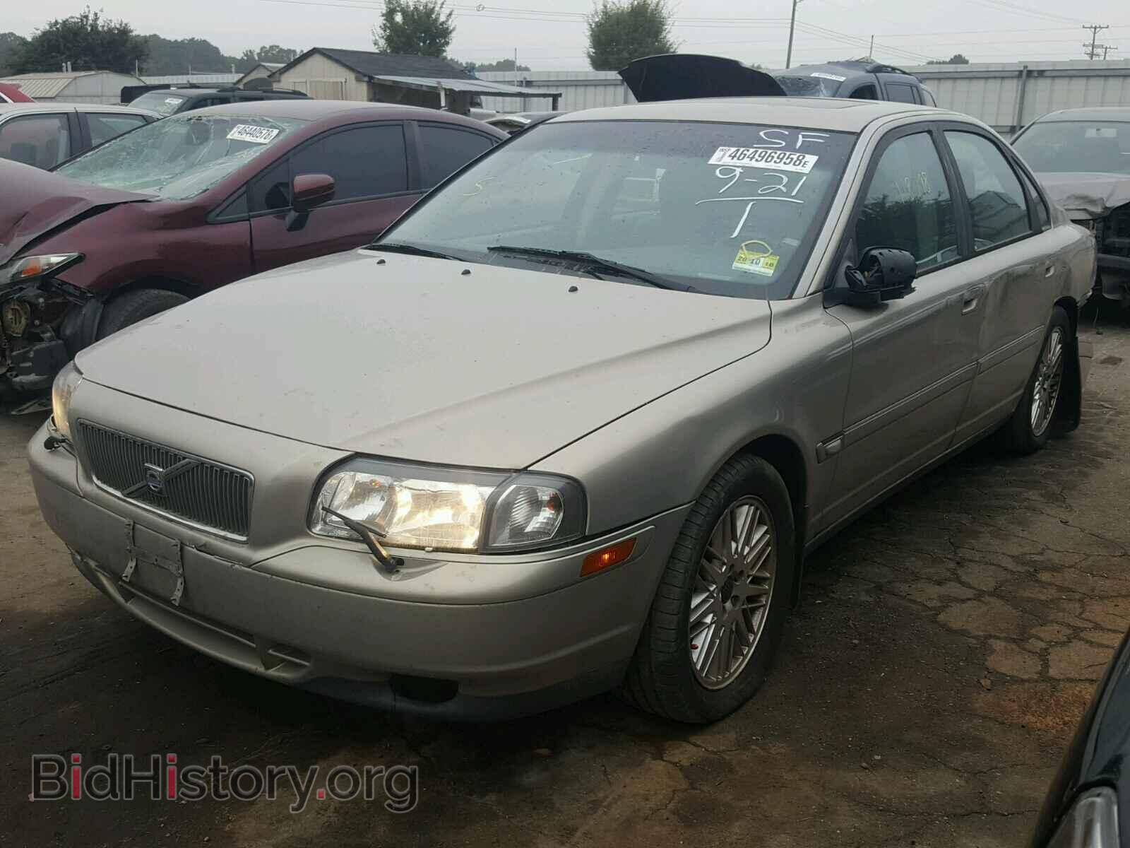 2002 VOLVO S80 - VIN: YV1TS92D821255983 - Photo 2