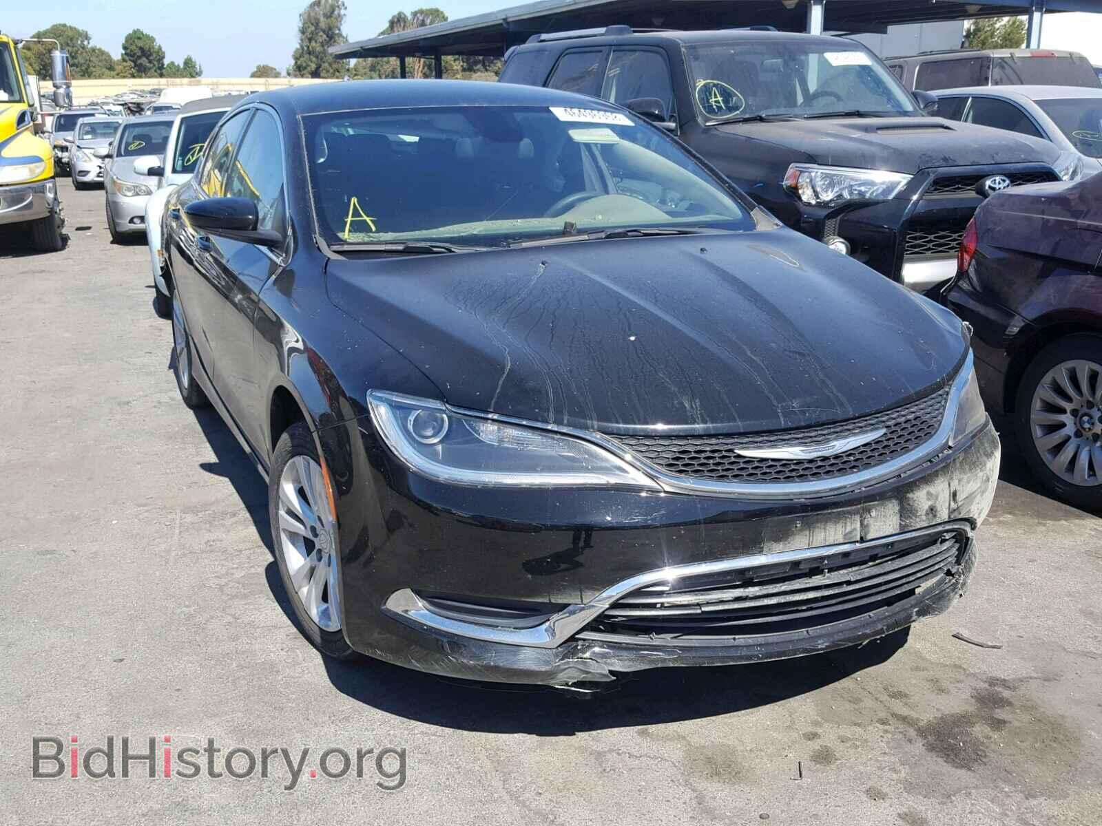 Photo 1C3CCCAB6FN571353 - CHRYSLER 200 2015