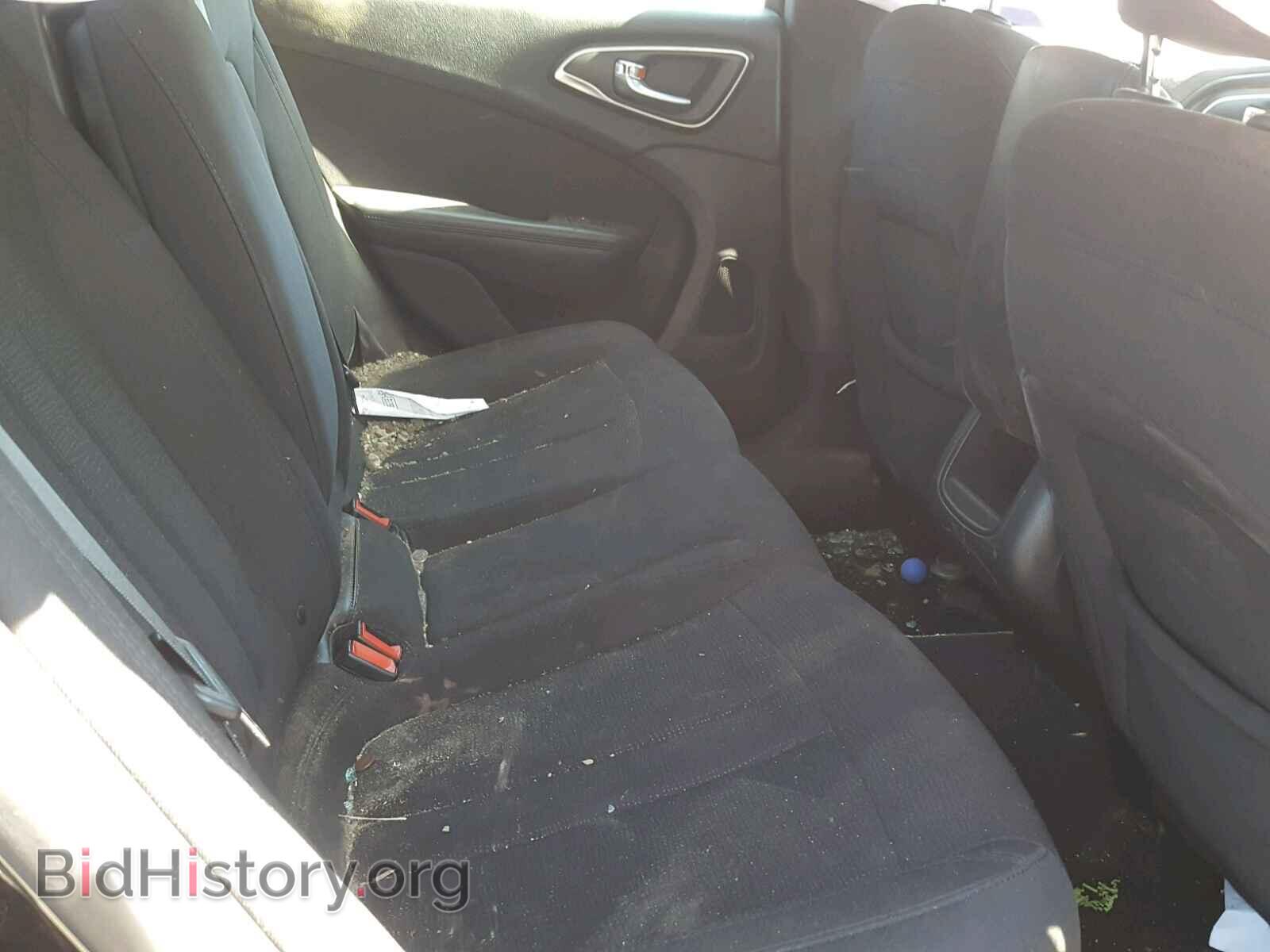2015 CHRYSLER 200 - VIN: 1C3CCCAB6FN571353 - Фото 6