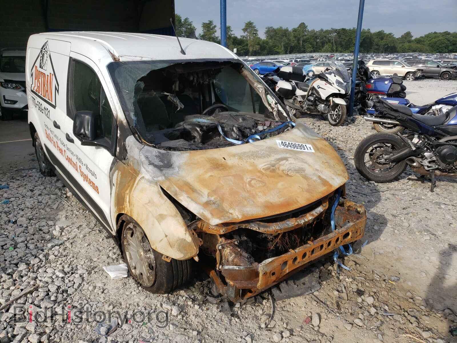 2021 FORD TRANSIT CO - VIN: NM0LS7E27M1484935 - Фото 9