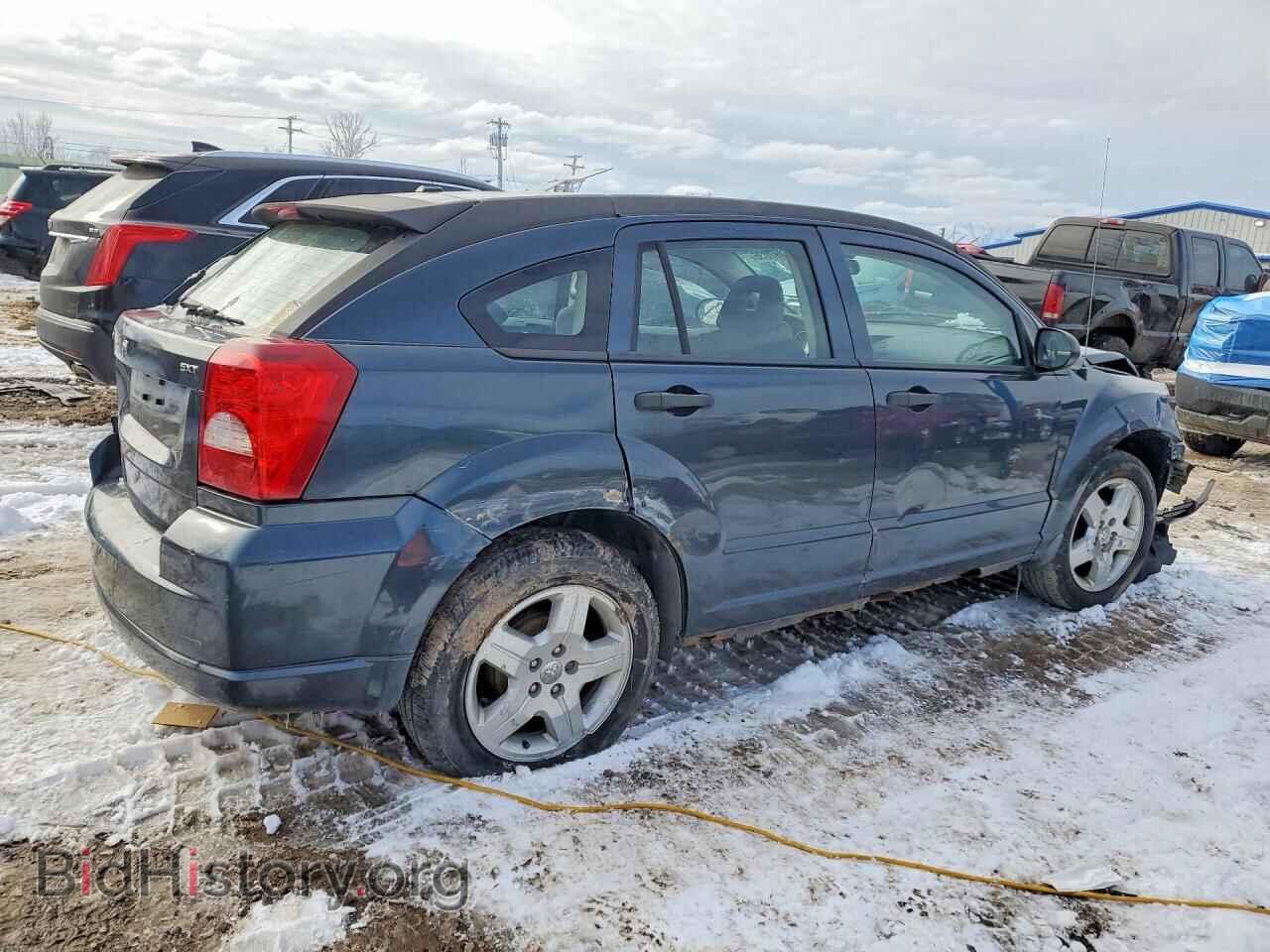 2008 DODGE CALIBER - VIN: 1B3HB48B98D507592 - Photo 3