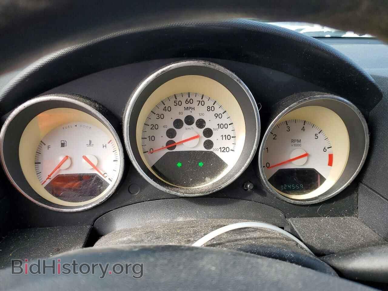 2008 DODGE CALIBER - VIN: 1B3HB48B98D507592 - Photo 9