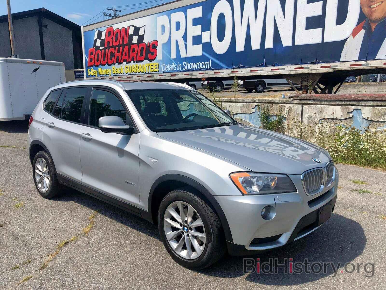 Photo 5UXWX9C53E0D17426 - BMW X3 2014